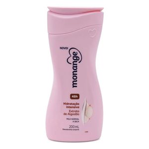 Hidratante Monange Hidratação Intensiva Pele Normal 200ml