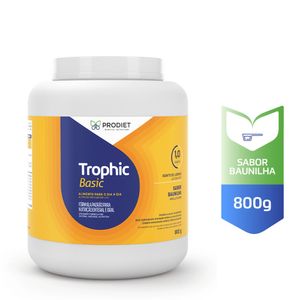 Trophic Basic Enteral Sabor Baunilha 800g Prodiet