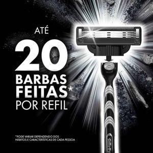 Refil Para Aparelho De Barbear Gillette Mach3 Carbono 2 Unidades