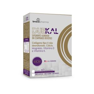 Suplemento Alimentar Duekal Com 60 Cápsulas