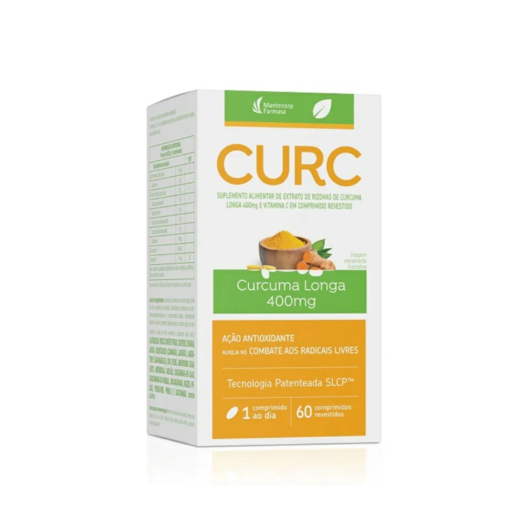 Suplemento Alimentar Curc 60 Comprimidos - PromoFarma