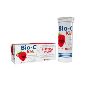 Bio-c Kids Vitamina C Efervescente 10 Comprimidos