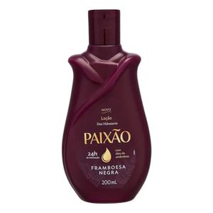 Hidratante Paixão Framboesa Negra 200ml