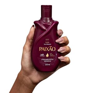 Hidratante Paixão Framboesa Negra 200ml