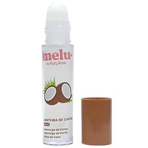 Manteiga De Cacau E Coco Melu By Ruby Rose Roll On Rr7800 5,5ml