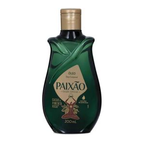 Óleo Corporal Paixão Edição Especial Cacau&pimenta Rosa 200ml