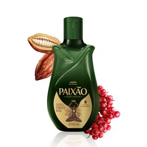 Óleo Corporal Paixão Edição Especial Cacau&pimenta Rosa 200ml