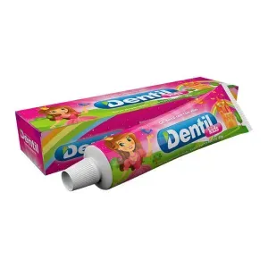 Gel Dental Dentil Kids Reino Das Princesas Tutti-frutti 50g