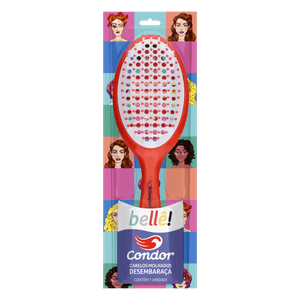 Escova Para Cabelos Bellê Oval Condor
