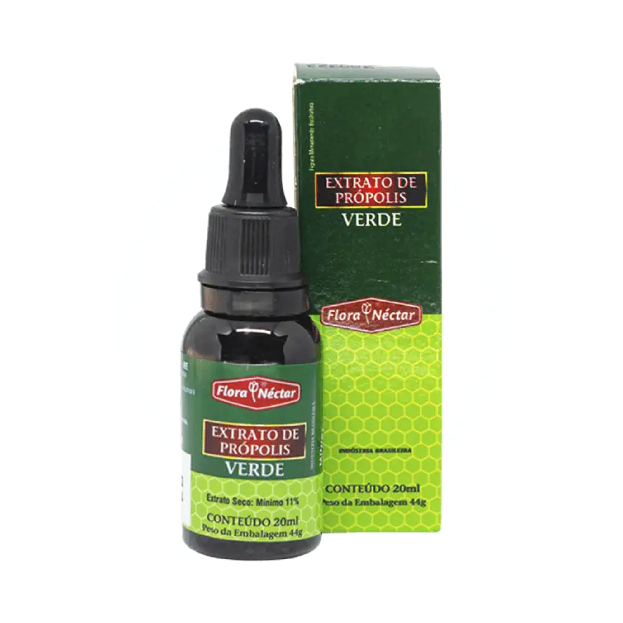 Extrato De Própolis Verde 11% 30ml Flora Néctar - PromoFarma