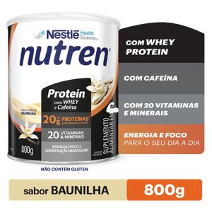 Suplemento Alimentar Nutren Protein Baunilha 800g