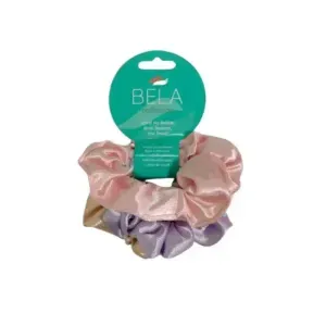 Elástico De Cetim Trio Bela Collection Unidade