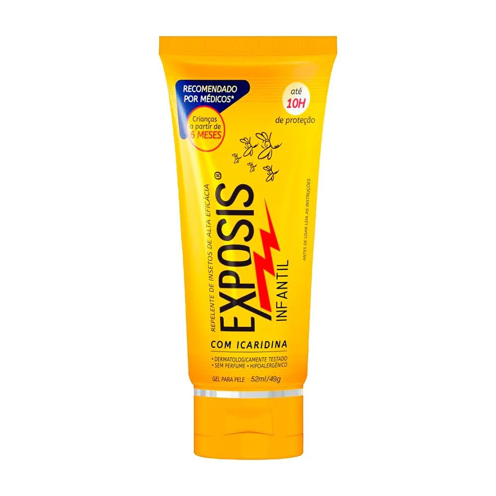 Repelente Exposis Gel 52ml - PromoFarma