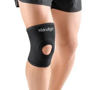 Joelheira Com Reforço Patelar Hidrolight M Longa 1 Unidade