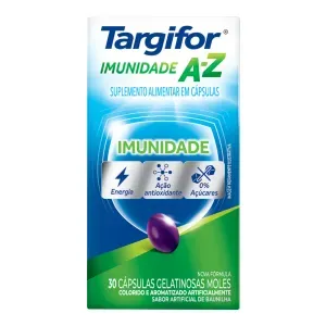 Targifor Pharmaton Complex 30 Cápsulas Gelatinosas