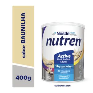 Complemento Alimentar Nestlé Nutren Active Baunilha 400g