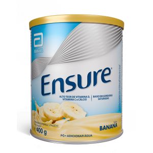 Suplemento Adulto Ensure Pó Banana 400g