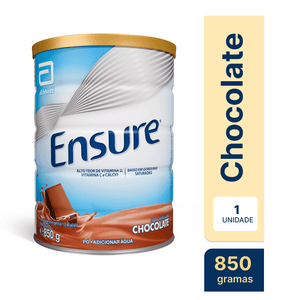 Suplemento Adulto Ensure Pó Chocolate 850g