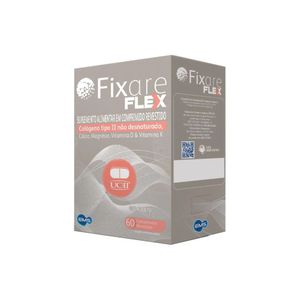 Suplemento Alimentar Fixare Flex 60 Comprimidos