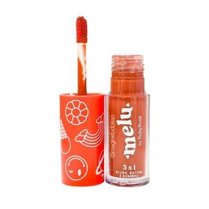 Blush Batom E Sombra 3 Em 1 Melu By Ruby Rose Cor 1