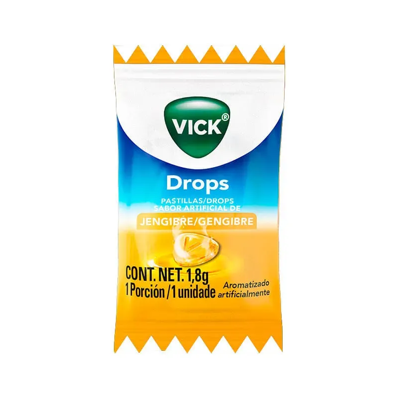 Pastilha Vick Drops Sortidos 1 Unidade
