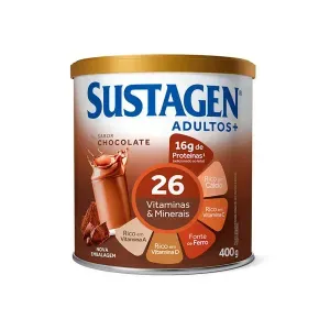 Sustagen Adultos+ Sabor Chocolate 400g