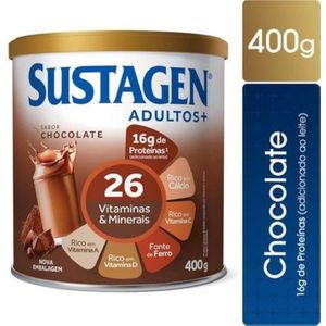 Sustagen Adultos+ Sabor Chocolate 400g