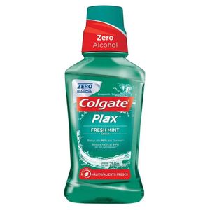 Enxaguante Bucal Sem Álcool Colgate Plax Fresh Mint 250ml