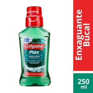 Enxaguante Bucal Sem Álcool Colgate Plax Fresh Mint 250ml