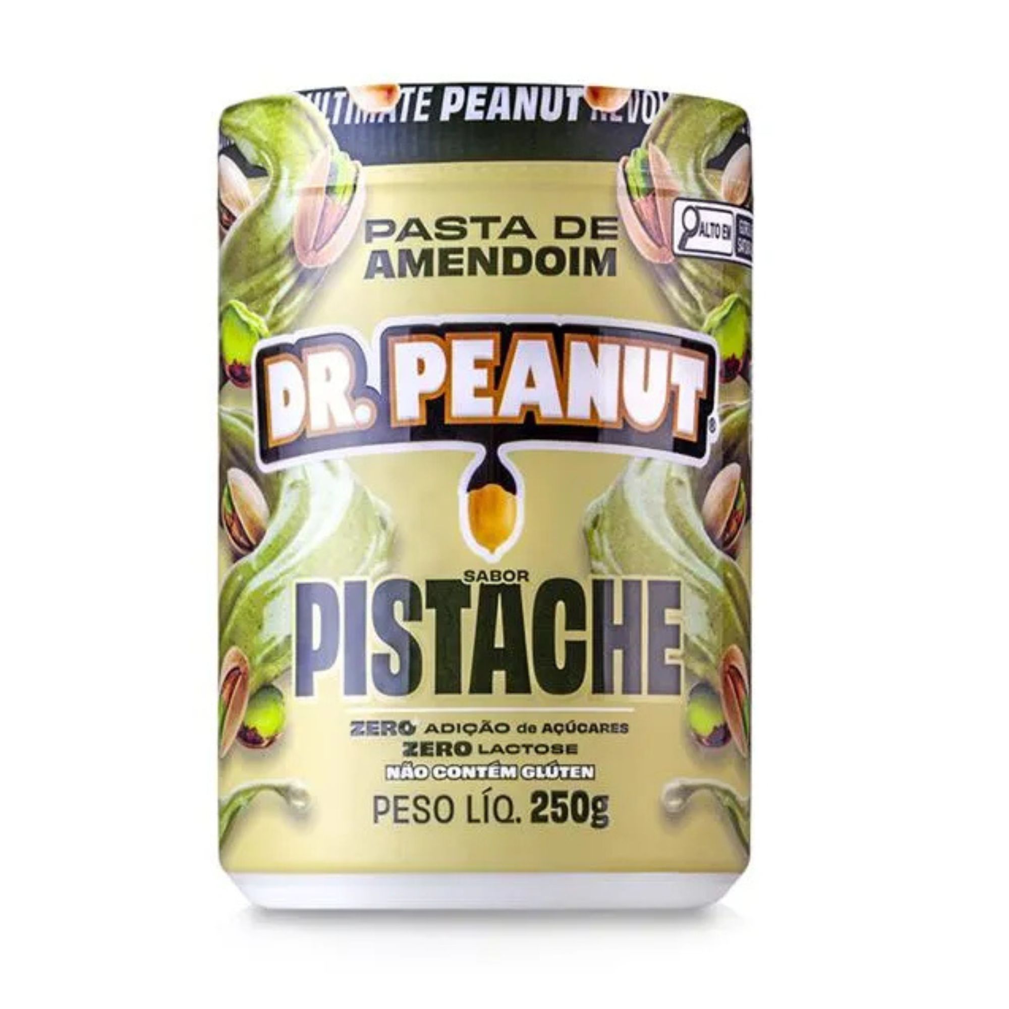 Pasta De Amendoim Dr Peanut Pistache 250g