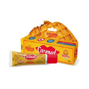 Hidratante Labial Carmed Stranger Things Waffle 10g