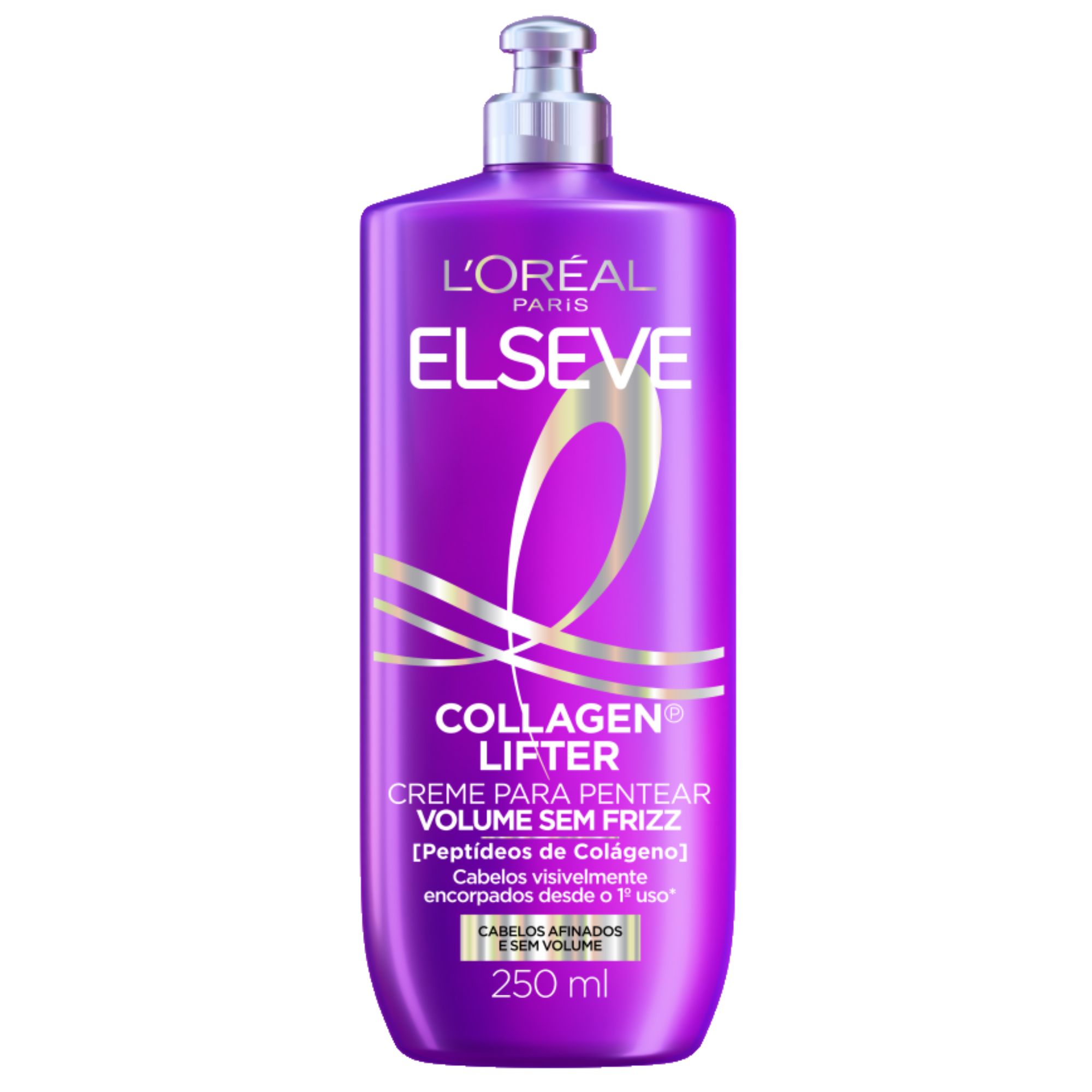 Creme Para Pentear Elseve Colágeno Lifter 250ml - PromoFarma