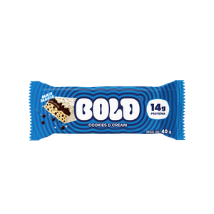 Barra De Proteína Bold Thin Cookies Cream 40g