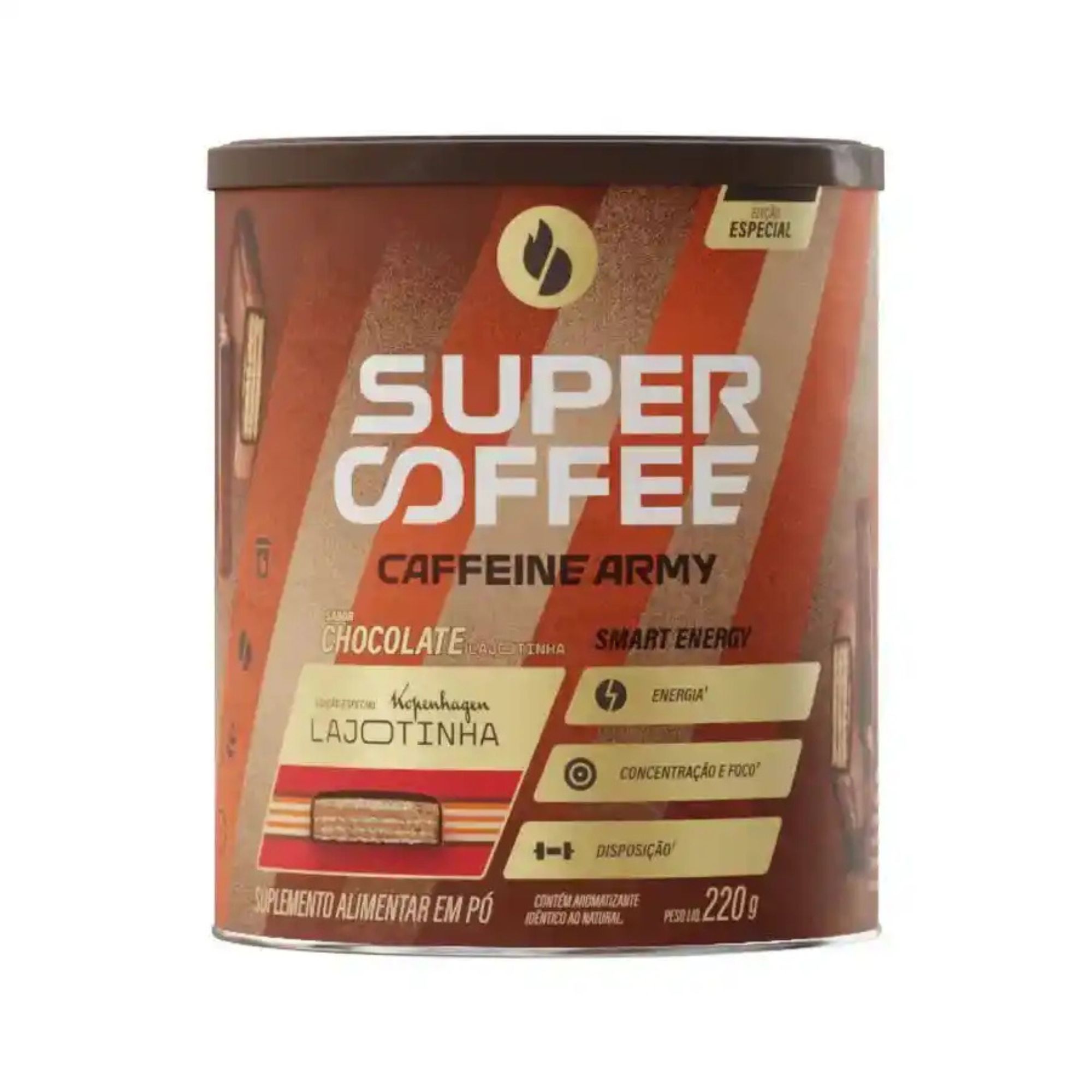 Supercoffee Lajotinha Caffeine Army 220g