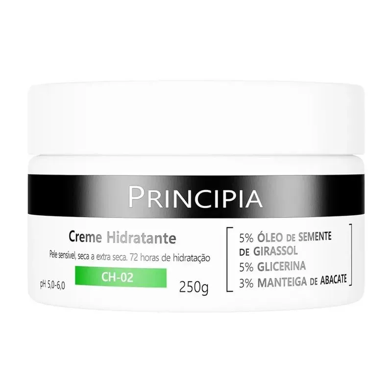 Creme Hidratante Corporal Principia Ch 02 250g