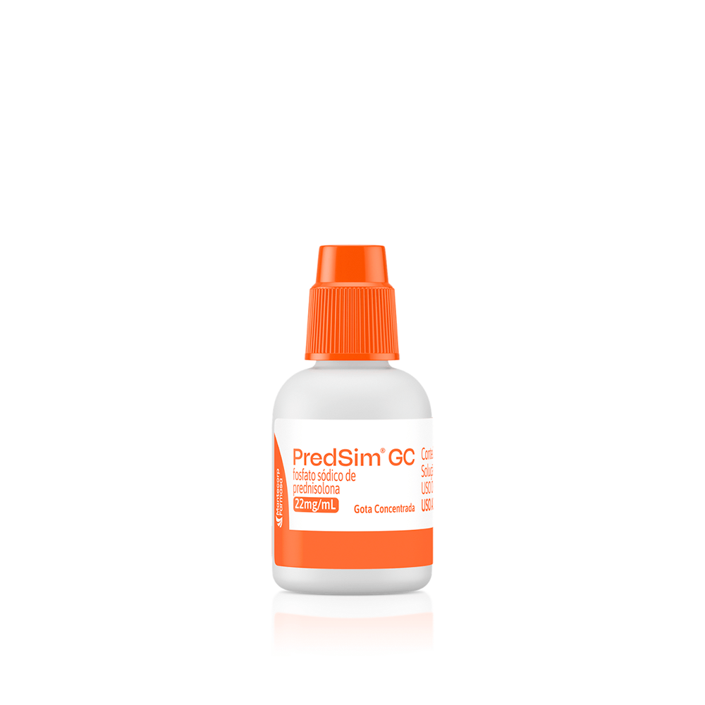Predsim Gc 22mg/ml Solução Em Gotas 20ml - PromoFarma