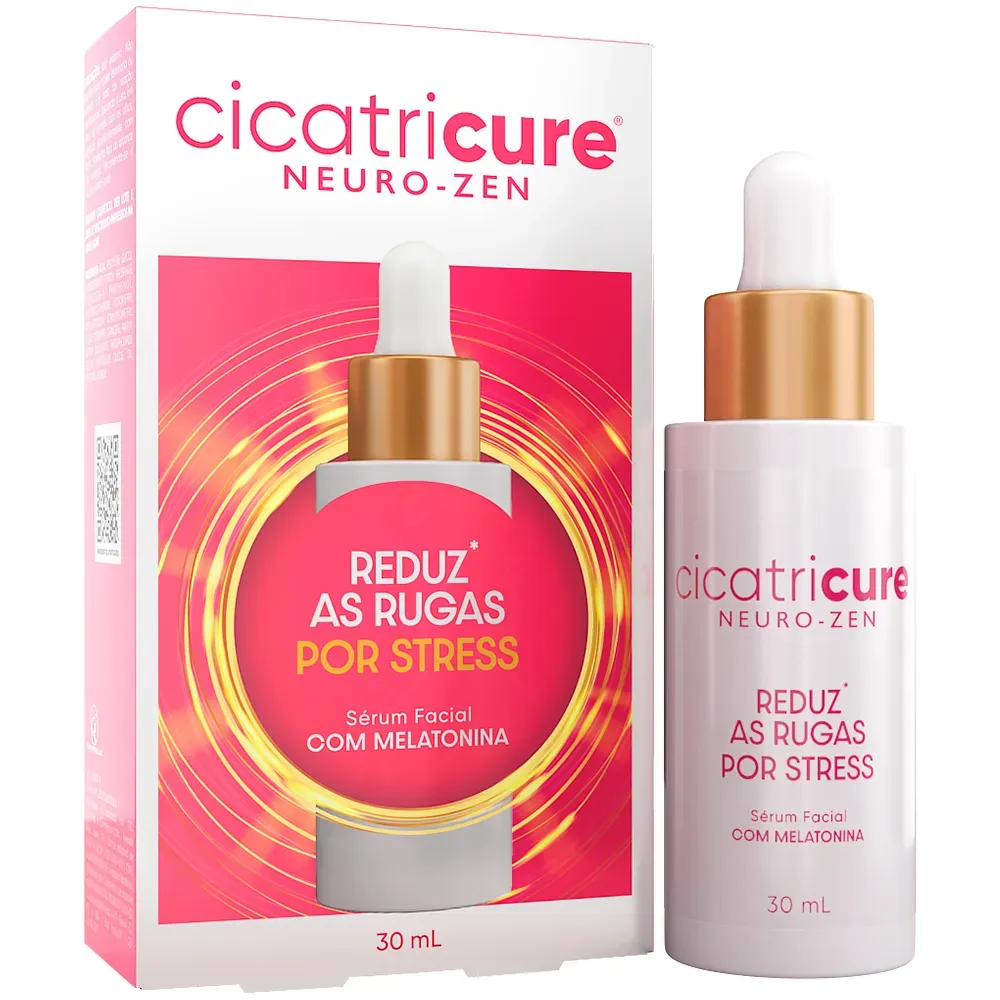 Sérum Facial Antirrugas Cicatricure Com Melatonina Neuro-zen 30ml