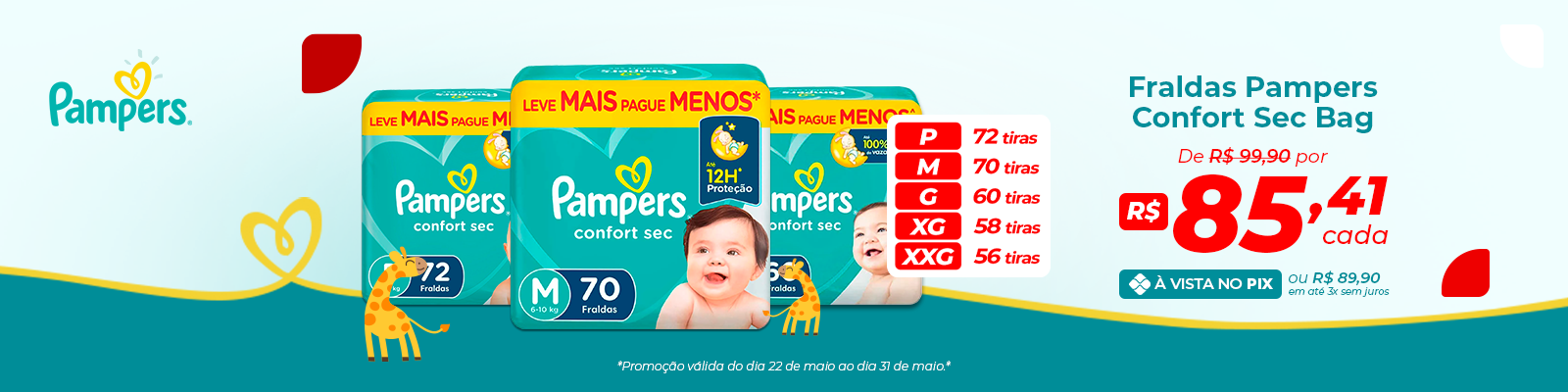 Pampers